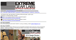 Desktop Screenshot of extremegearlabs.com